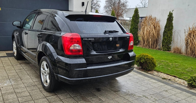 Dodge Caliber cena 14999 przebieg: 189000, rok produkcji 2007 z Czarna Woda małe 254